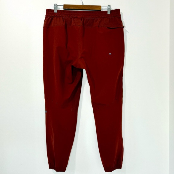 Lululemon License to Train Jogger 29" Rust Orange Pants Size XL - Picture 8 of 12